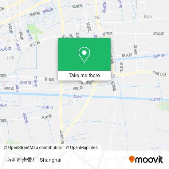 南明同步带厂 map