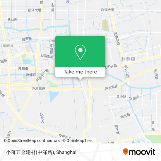 小蒋五金建材(中泽路) map