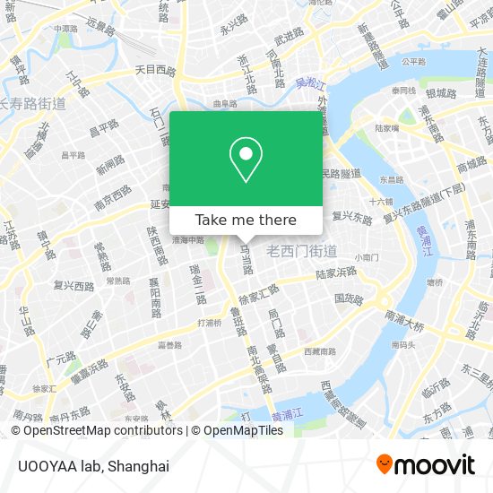 UOOYAA lab map