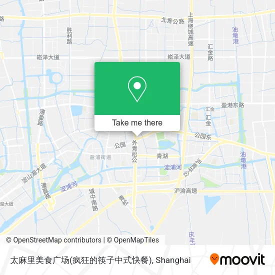 太麻里美食广场(疯狂的筷子中式快餐) map