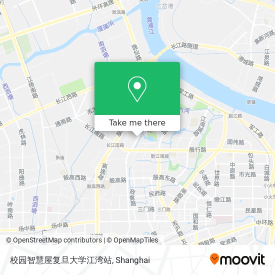 校园智慧屋复旦大学江湾站 map