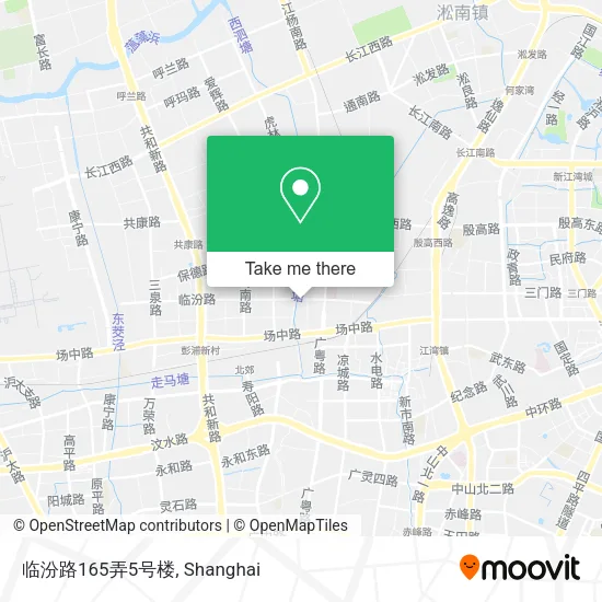 临汾路165弄5号楼 map