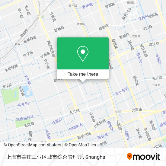 上海市莘庄工业区城市综合管理所 map