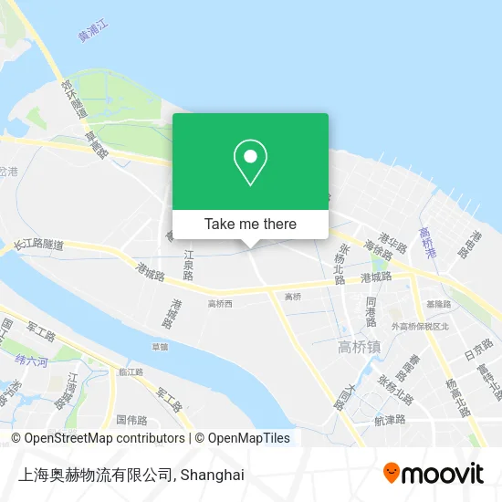 上海奥赫物流有限公司 map