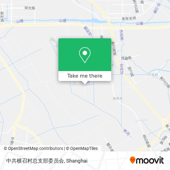 中共横召村总支部委员会 map