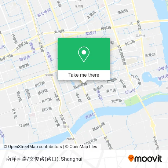 南洋南路/文俊路(路口) map
