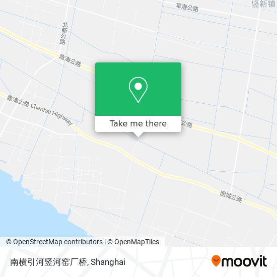 南横引河竖河窑厂桥 map