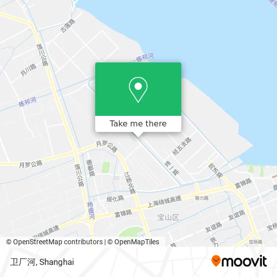 卫厂河 map