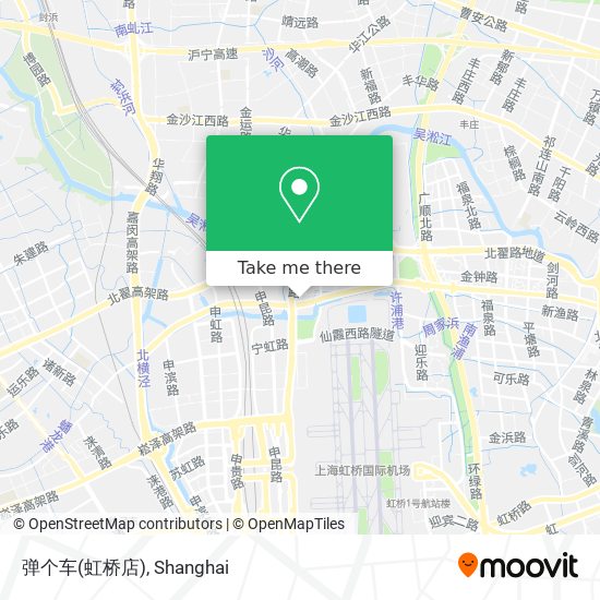 弹个车(虹桥店) map