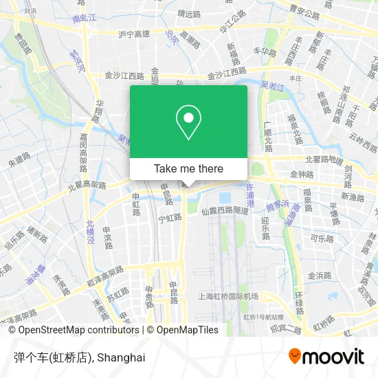 弹个车(虹桥店) map