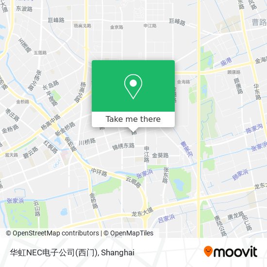 华虹NEC电子公司(西门) map