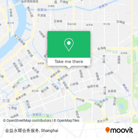 金益永耀会务服务 map