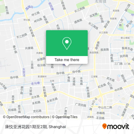 康悦亚洲花园1期至2期 map