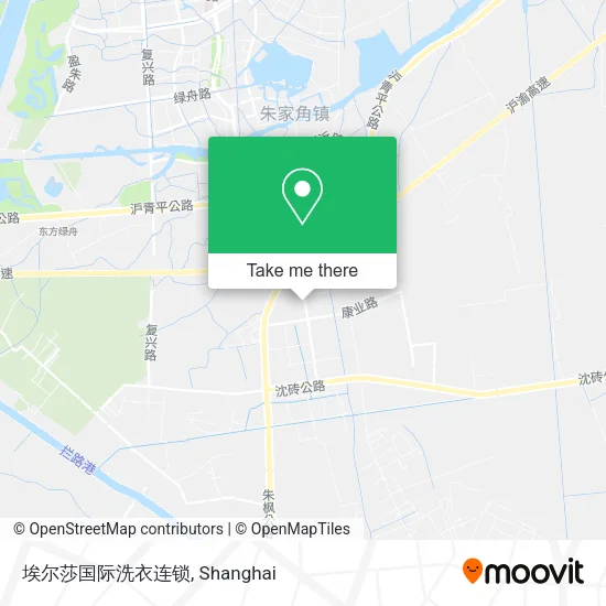 埃尔莎国际洗衣连锁 map