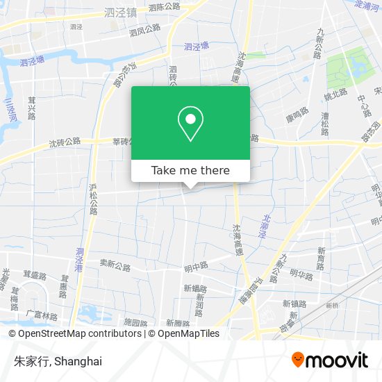 朱家行 map