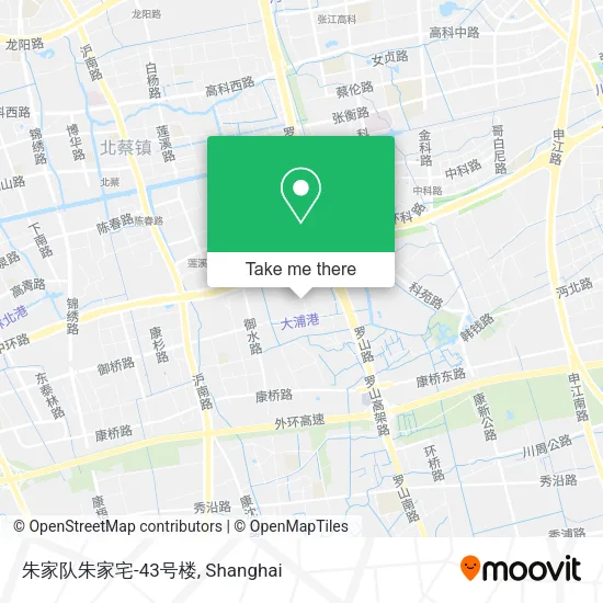 朱家队朱家宅-43号楼 map