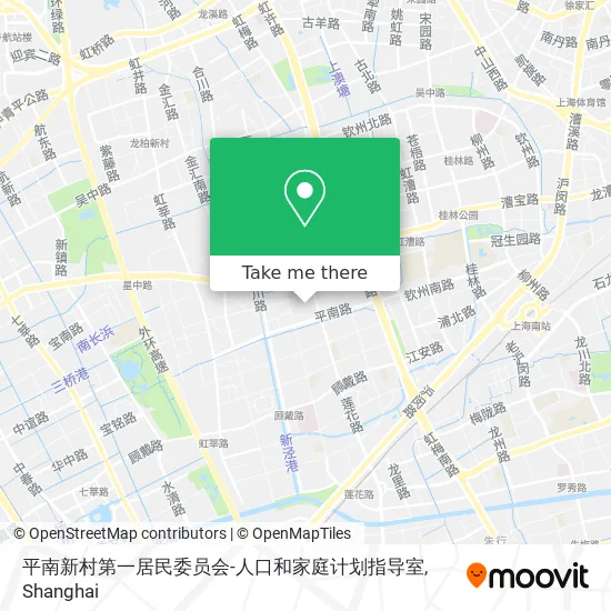 平南新村第一居民委员会-人口和家庭计划指导室 map