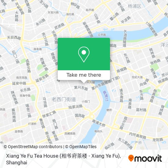 Xiang Ye Fu Tea House (相爷府茶楼 - Xiang Ye Fu) map