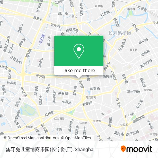 龅牙兔儿童情商乐园(长宁路店) map