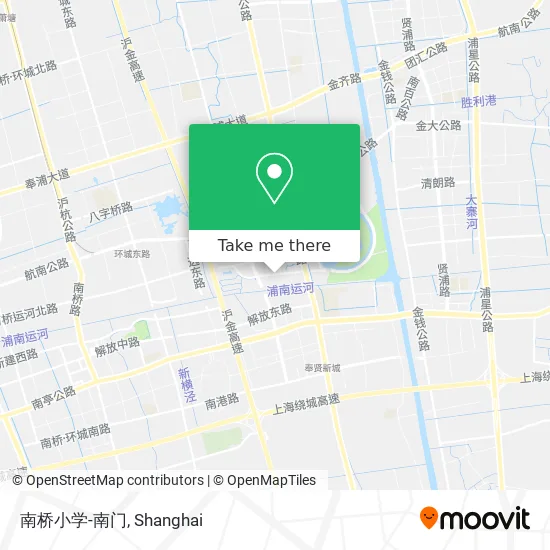 南桥小学-南门 map