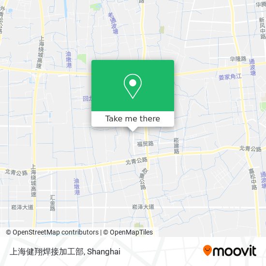 上海健翔焊接加工部 map
