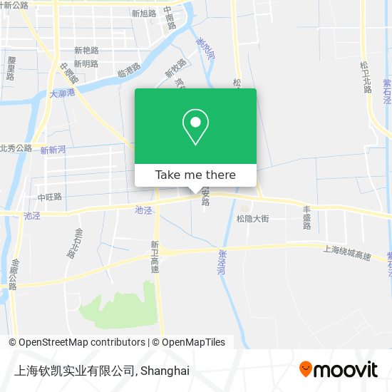 上海钦凯实业有限公司 map