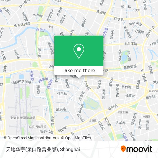 天地华宇(泉口路营业部) map