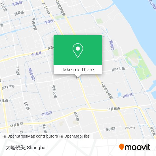 大嘴馒头 map