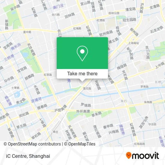 iC Centre map