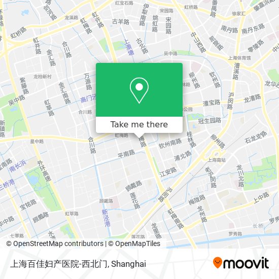上海百佳妇产医院-西北门 map