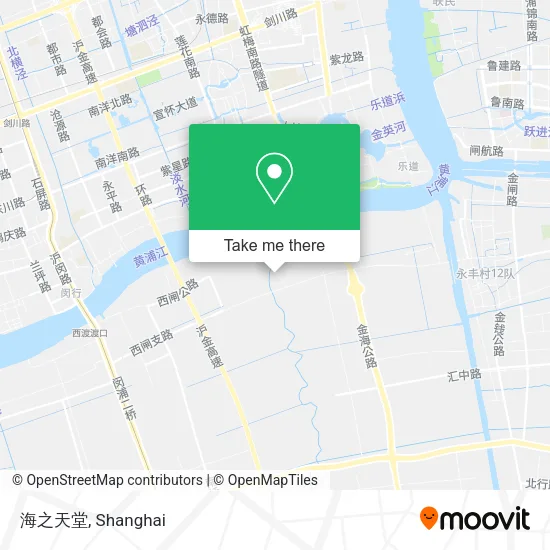 海之天堂 map
