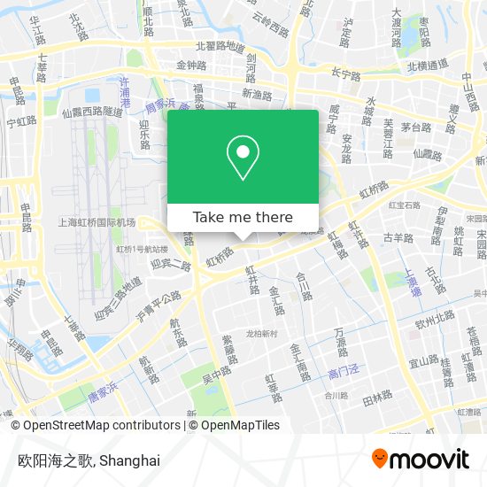欧阳海之歌 map