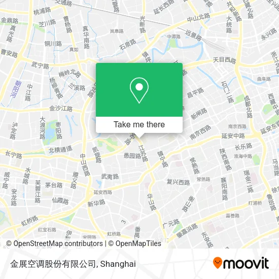 金展空调股份有限公司 map
