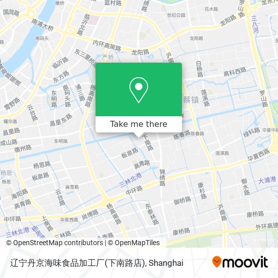 辽宁丹京海味食品加工厂(下南路店) map