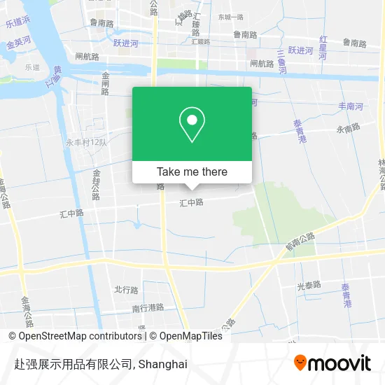 赴强展示用品有限公司 map