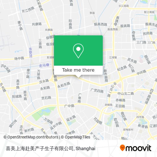 喜美上海赴美产子生子有限公司 map