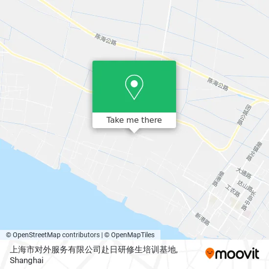 上海市对外服务有限公司赴日研修生培训基地 map