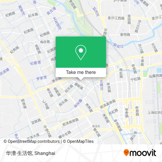 华漕·生活馆 map