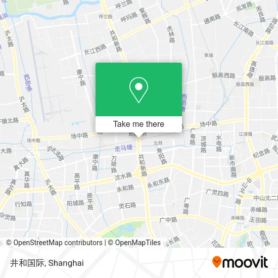 井和国际 map