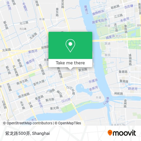 紫龙路500弄 map