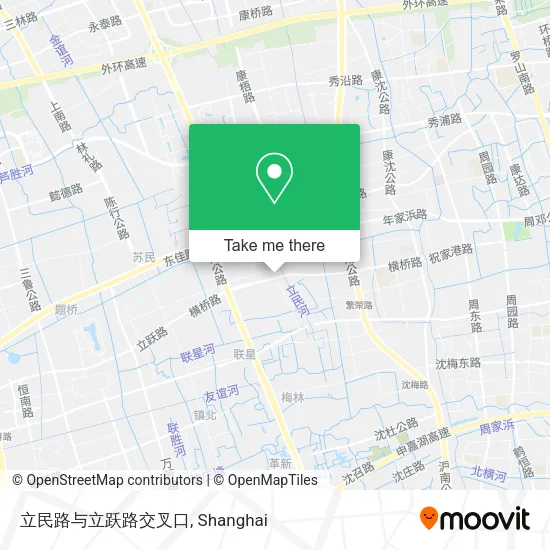 立民路与立跃路交叉口 map