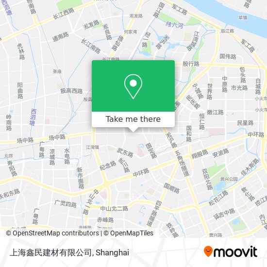 上海鑫民建材有限公司 map