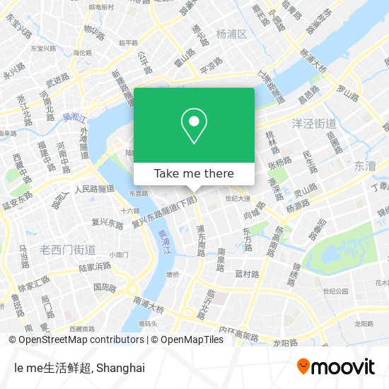 le me生活鲜超 map