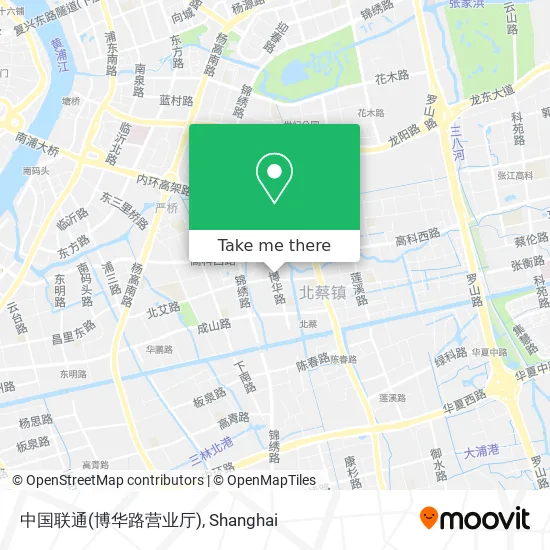中国联通(博华路营业厅) map