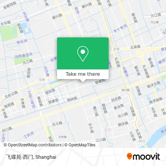 飞碟苑-西门 map