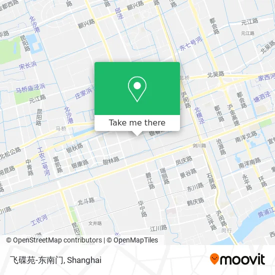飞碟苑-东南门 map