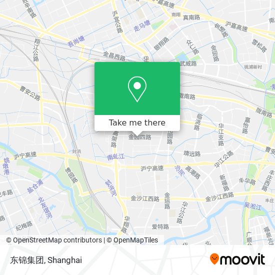 东锦集团 map