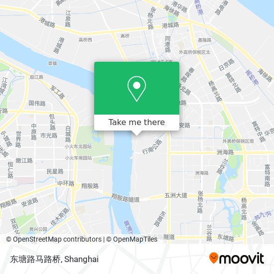 东塘路马路桥 map