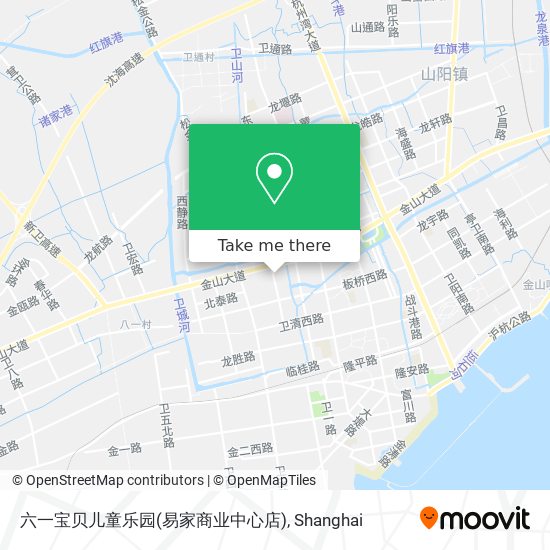 六一宝贝儿童乐园(易家商业中心店) map