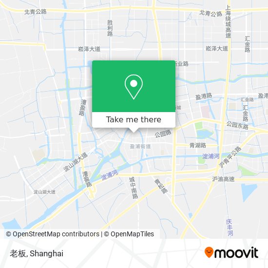 老板 map